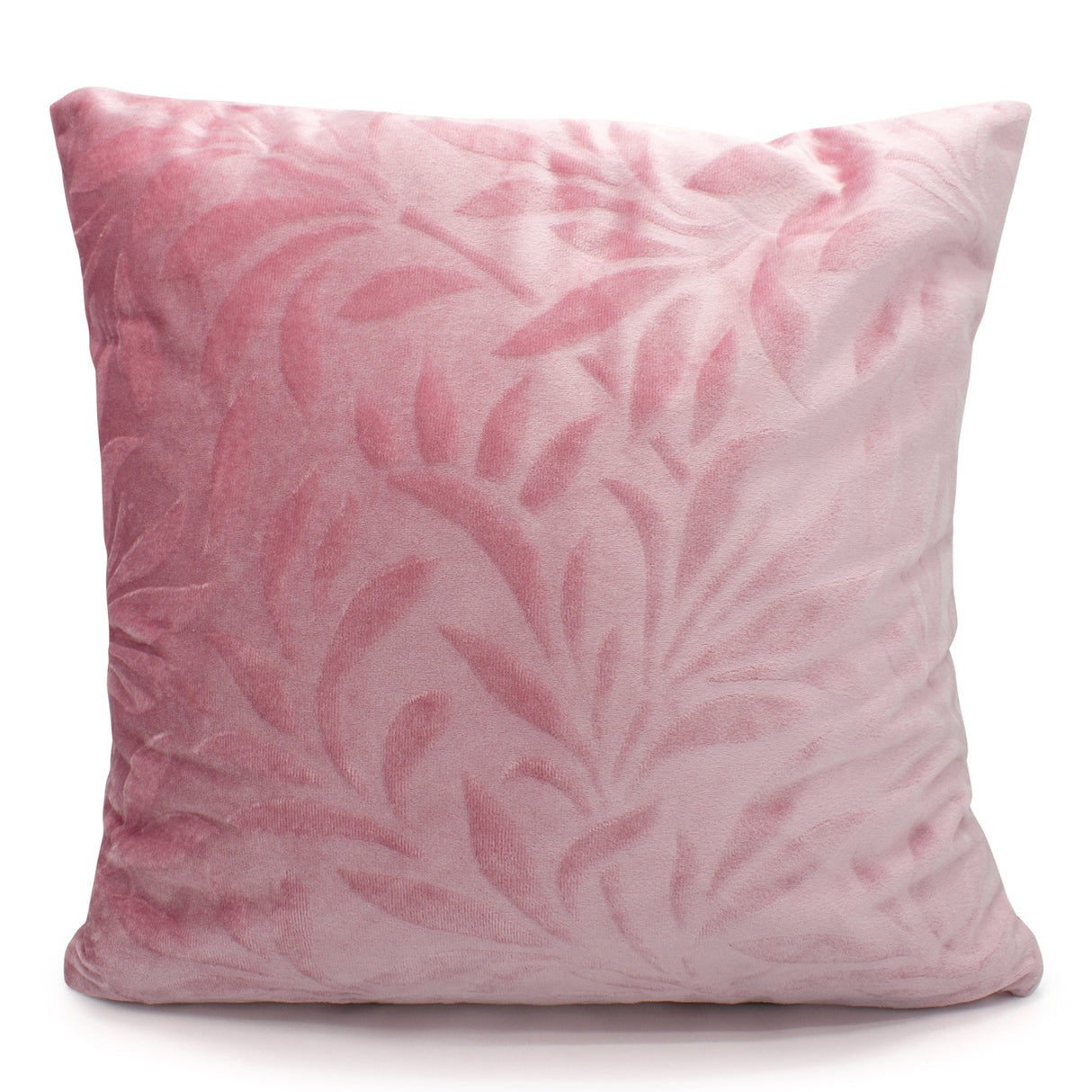 Velosso Velvet Leaf Cushion
