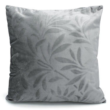 Velvet Leaf Cushion Cover