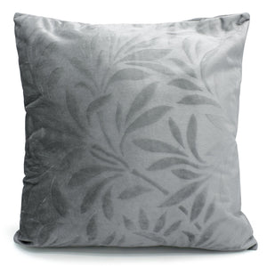 Velosso Velvet Leaf Cushion