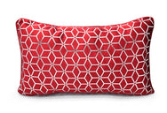 Intimates Vera Foil Printed Boudoir Cushion