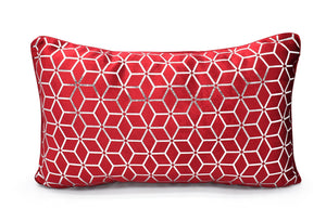 Intimates Vera Foil Printed Boudoir Cushion