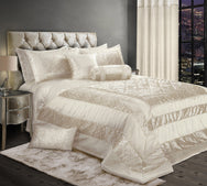 Intimates Vera Faux Silk Foil Printed Bedspread