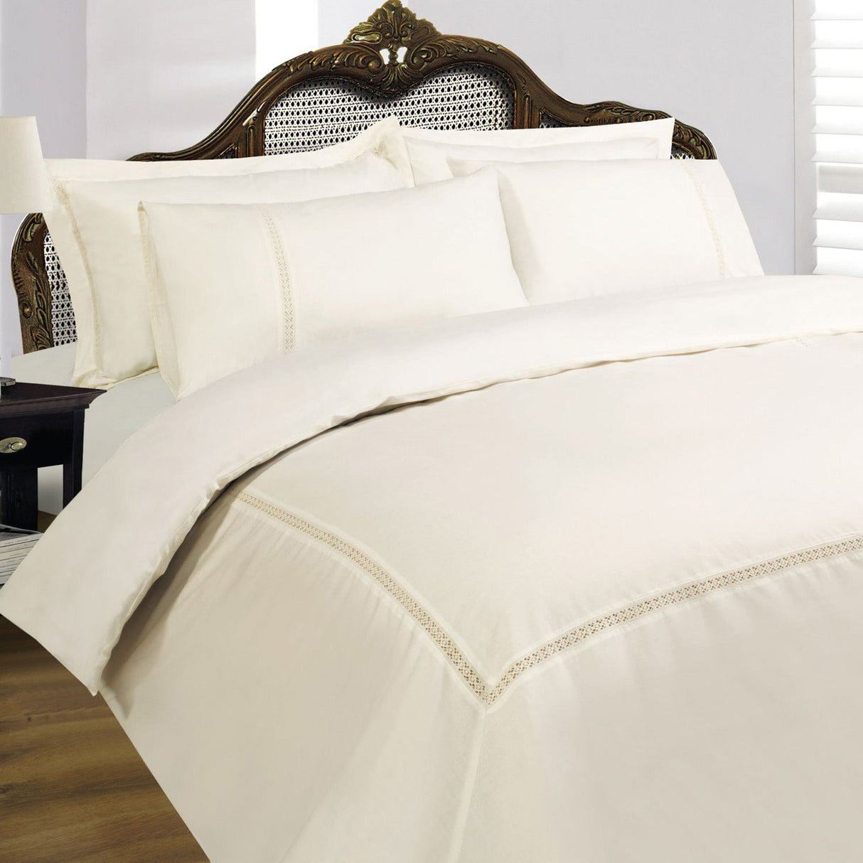 Sweet Dreams Vermont 100% Egyptian Cotton 300 Thread Count Duvet Cover
