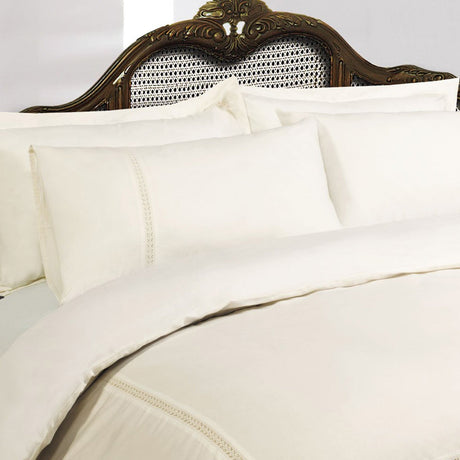 Sweet Dreams Vermont 100% Egyptian Cotton 300 Thread Count Duvet Cover