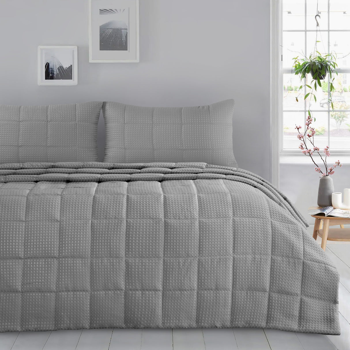 Velosso Waffle Weave Breadspread Set