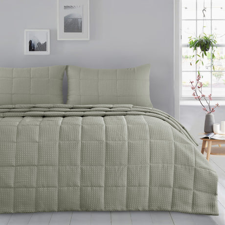 Velosso Waffle Weave Breadspread Set