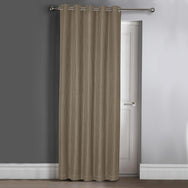 Velosso Waffle Ring Top Door Curtain