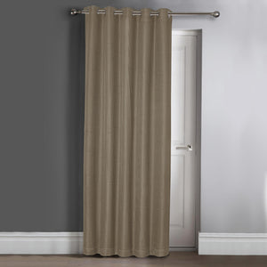 Velosso Waffle Ring Top Door Curtain
