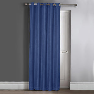 Velosso Waffle Ring Top Door Curtain