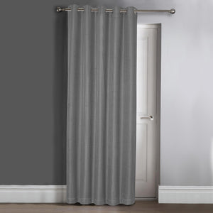 Velosso Waffle Ring Top Door Curtain