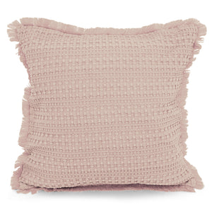 Velosso Waffle Fringed Cushion