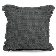 Velosso Waffle Fringed Cushion