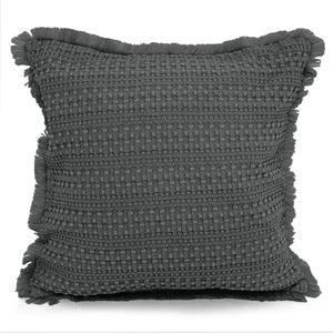 Velosso Waffle Fringed Cushion