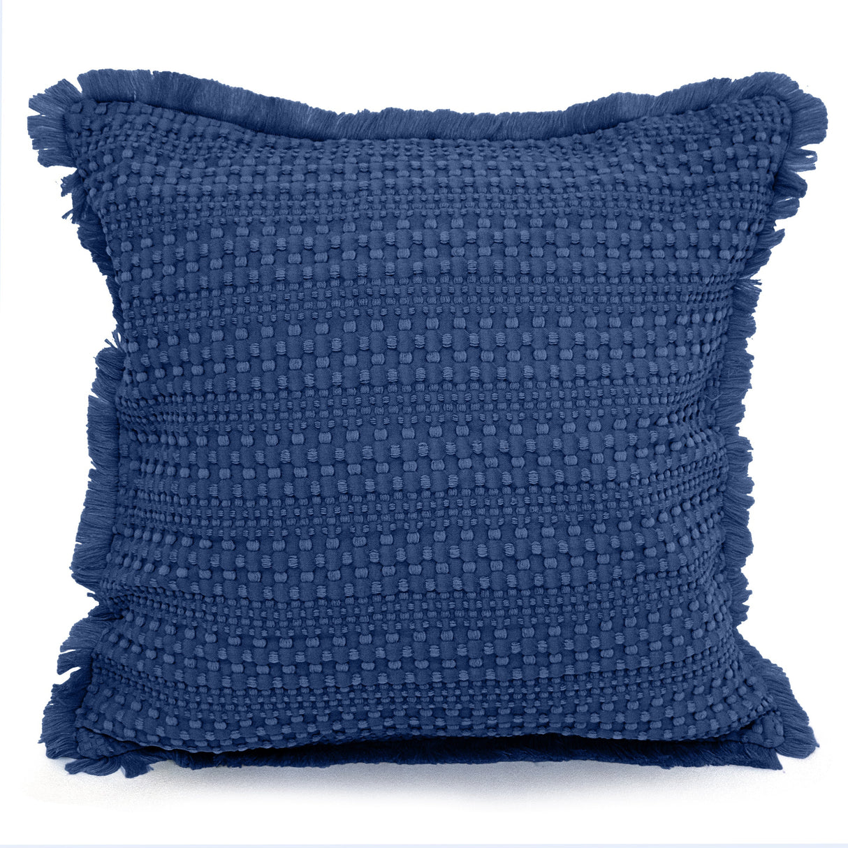 Velosso Waffle Fringed Cushion