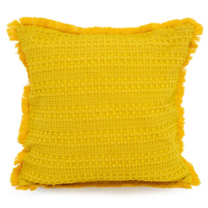 Velosso Waffle Fringed Cushion