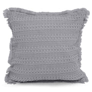Velosso Waffle Fringed Cushion