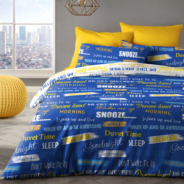 Snooze Duvet Cover & Pillowcase Set