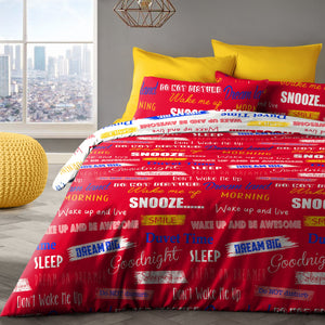 Velosso Snooze Duvet Cover & Pillowcase Set