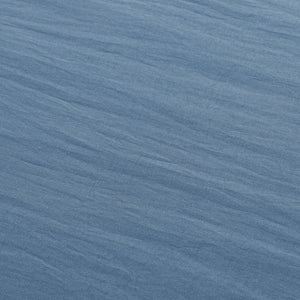 Velosso Washed Linen Look Duvet Cover & Pillowcase Set