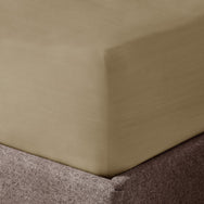 Velosso Washed Linen Look Fitted Sheet