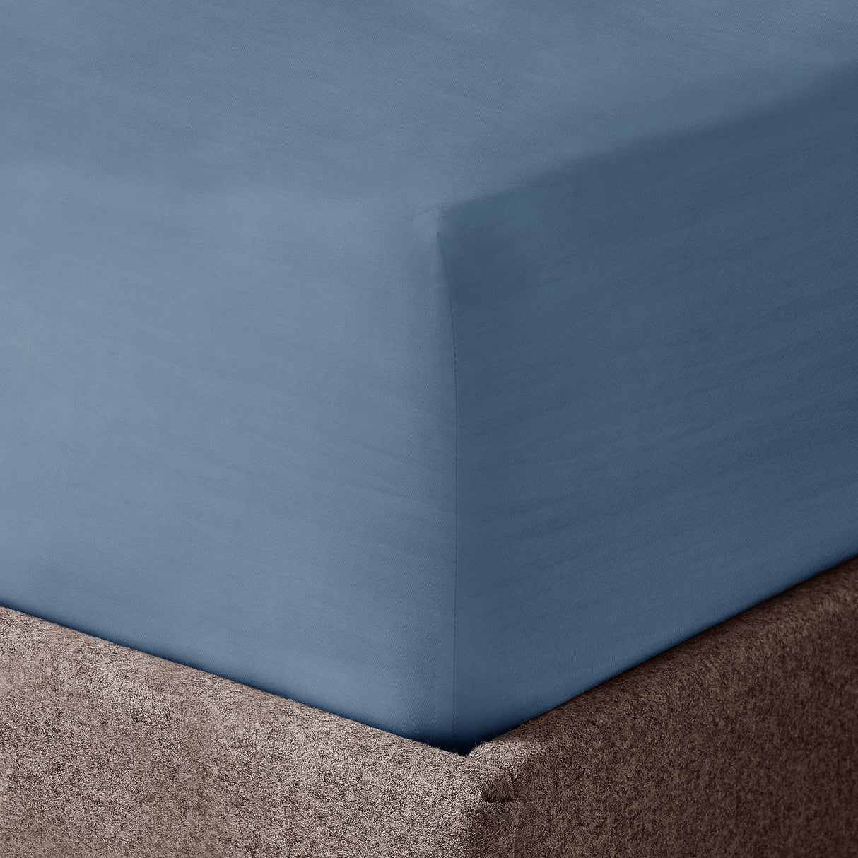 Velosso Washed Linen Look Fitted Sheet