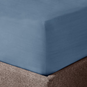 Velosso Washed Linen Look Fitted Sheet