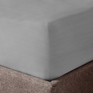 Velosso Washed Linen Look Fitted Sheet