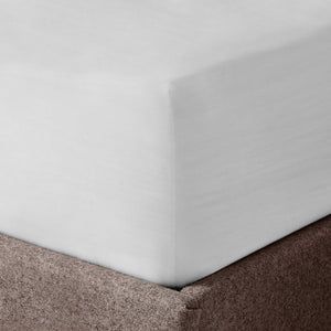 Velosso Washed Linen Look Fitted Sheet