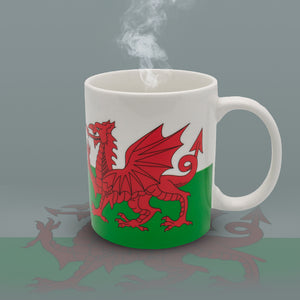 Home Republic Welsh Dragon Mug