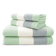 Velosso Weston Stripe Towels 100% Cotton
