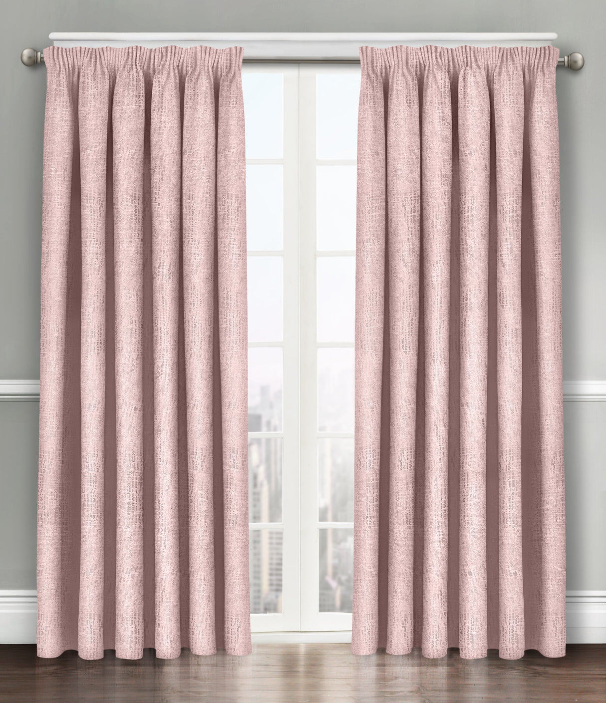 Velosso Westwood Pencil Pleat Curtains