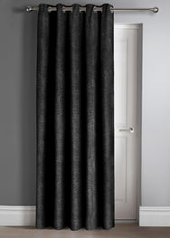 Velosso Westwood Ring Top Door Curtain