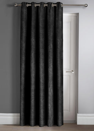 Velosso Westwood Ring Top Door Curtain