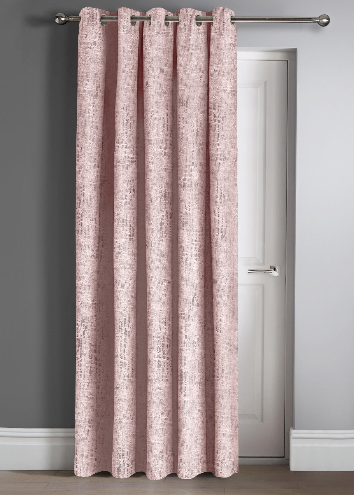Velosso Westwood Ring Top Door Curtain