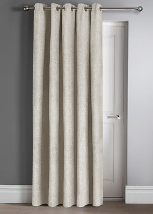 Velosso Westwood Ring Top Door Curtain