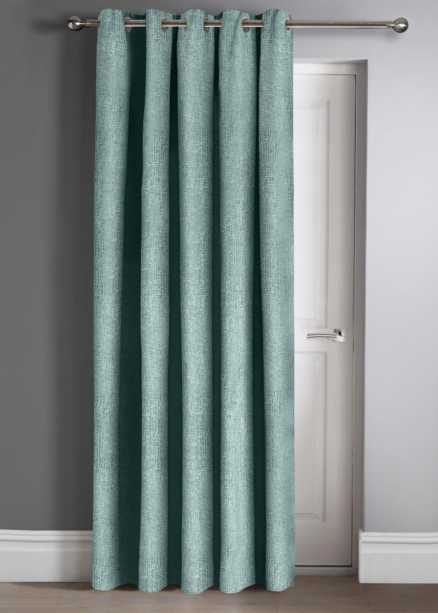 Velosso Westwood Ring Top Door Curtain