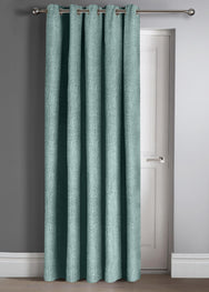 Velosso Westwood Ring Top Door Curtain