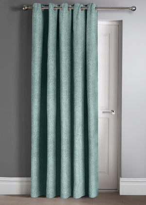 Velosso Westwood Ring Top Door Curtain