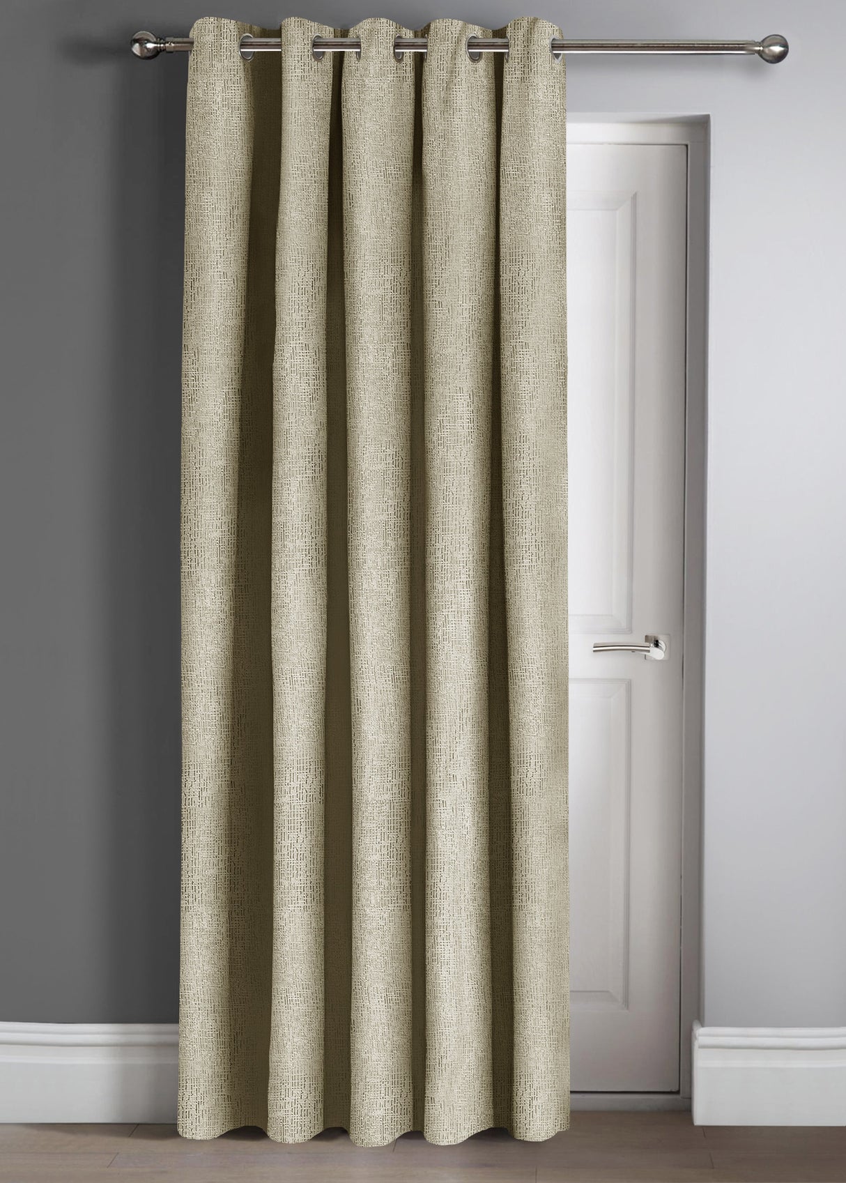 Velosso Westwood Ring Top Door Curtain