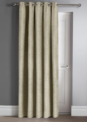 Velosso Westwood Ring Top Door Curtain