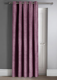Velosso Westwood Ring Top Door Curtain
