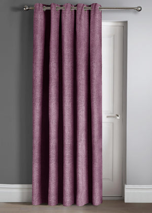 Velosso Westwood Ring Top Door Curtain