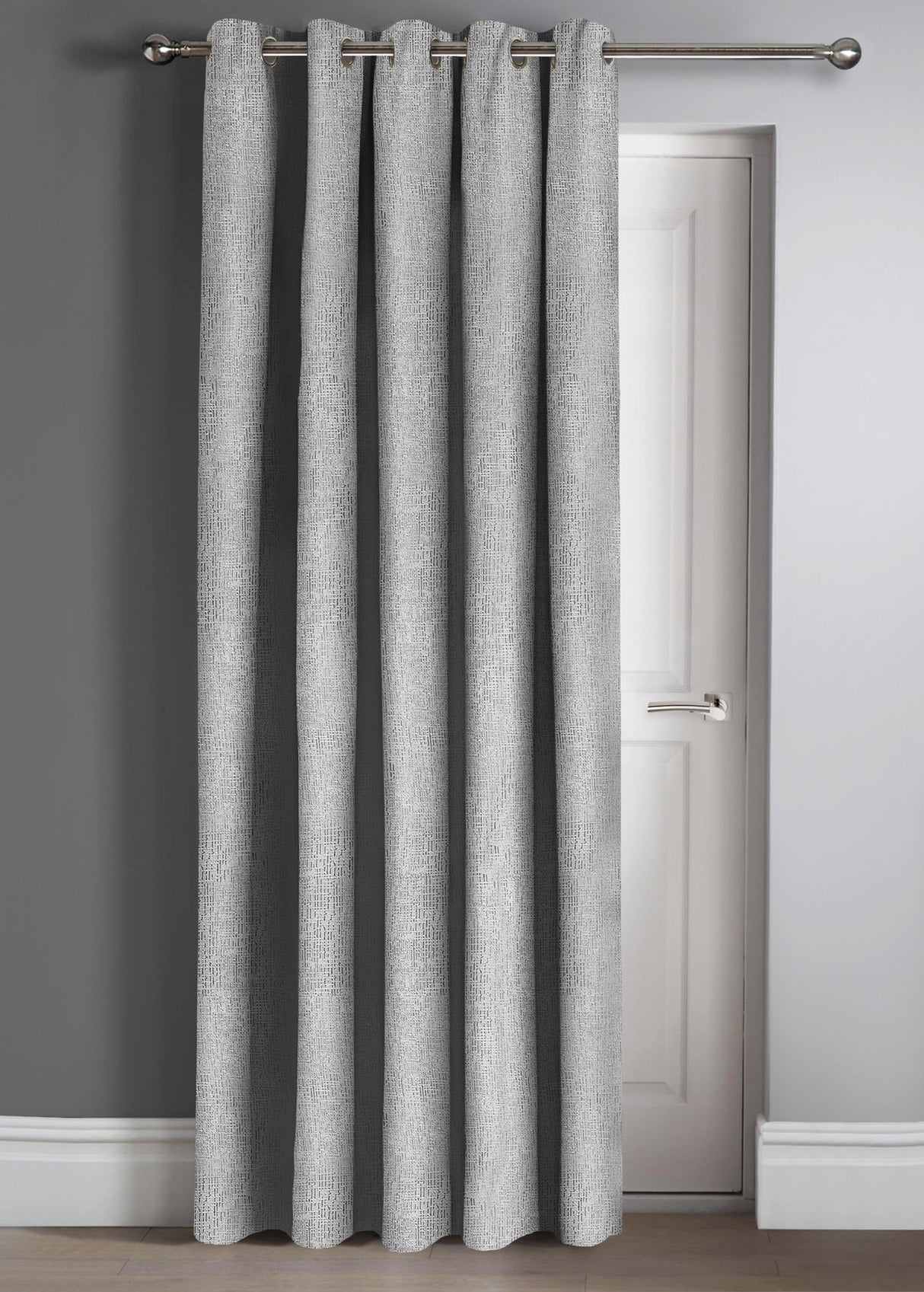 Velosso Westwood Ring Top Door Curtain