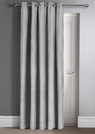 Velosso Westwood Ring Top Door Curtain