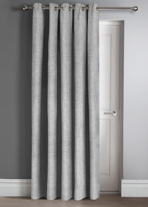 Velosso Westwood Ring Top Door Curtain