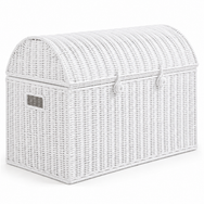 Home Republic Wicker Storage Chest