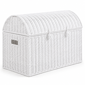 Home Republic Wicker Storage Chest