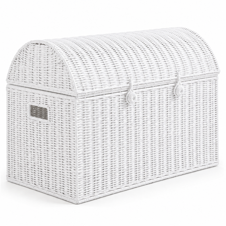 Home Republic Wicker Storage Chest