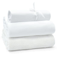 My Little World 3 Piece Starter Set 2 Sheets and Blanket
