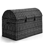 Home Republic Wicker Storage Chest